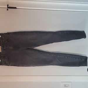 7FAMK Luxe Vintage "Aubrey" Jeans Sz 26 Dark Gray